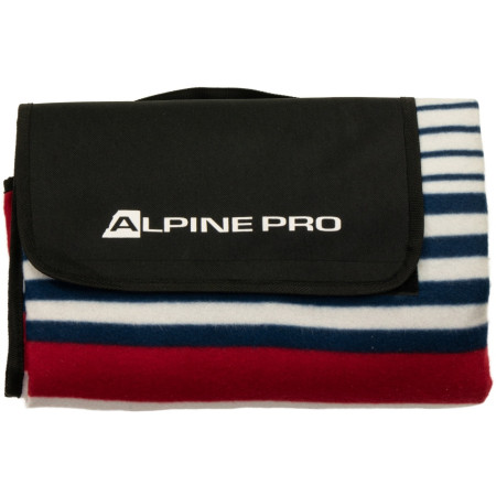 Campingdecke Alpine Pro Chalebe rot