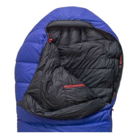 Daunenschlafsack Warmpeace Solitaire 500 180 cm
