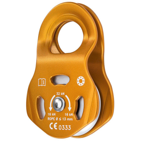 Umlenkrolle Climbing Technology Orbiter S orange Lobster