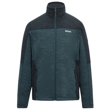 Herren-Sweatshirt Regatta Highton Full Zip Midlayer dunkelblau NgtSky/Nvy