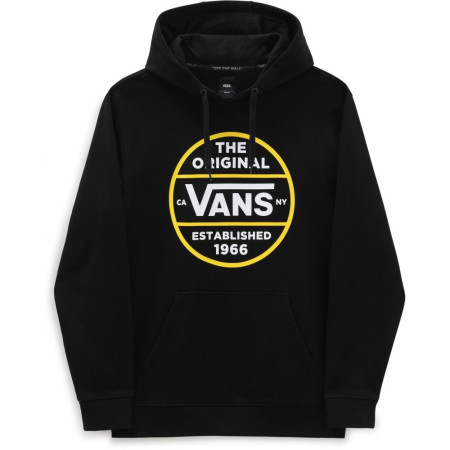 Herren-Sweatshirt Vans Mn Authentic Original Po schwarz Black
