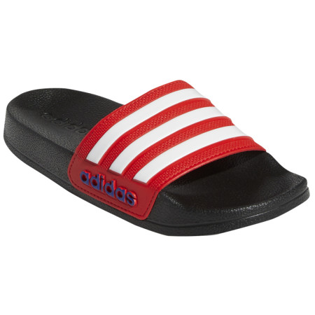Kinderpantoffeln Adidas Adilette Shower K schwarz/rot core black