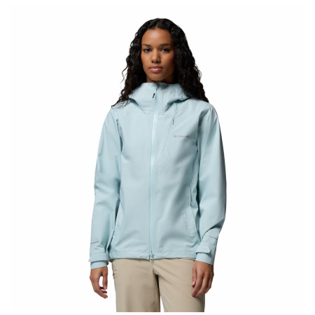 Damenjacke Columbia Trailborne™ 2.5L Shell hellblau Marine Light