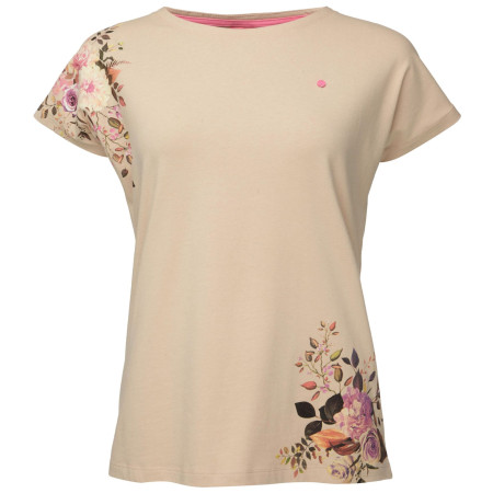 Damen-T-Shirt Loap Abvaris beige bie