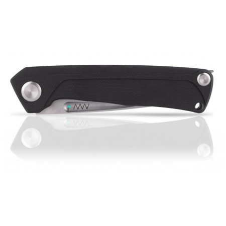 Klappmesser Acta non verba Z200 Stonewash/Plain Edge, G10