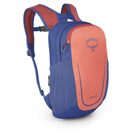 Kinderrucksack Osprey Daylite Kids rosa/blau salmon pink/gentian blue
