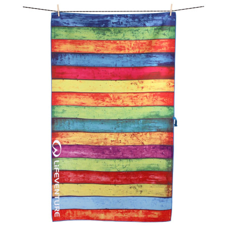 Schnelltrocknendes Handtuch LifeVenture Bedrucktes SoftFibre Trek-Handtuch