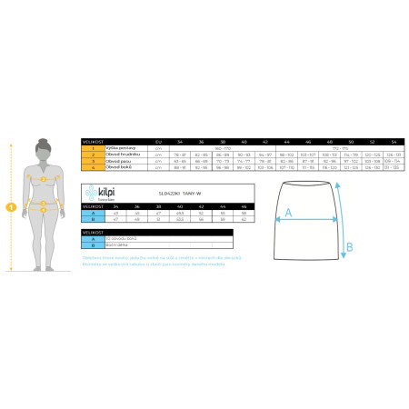 Damen Winterrock Kilpi Tany-W (2023)