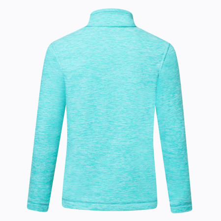 Kinder-Sweatshirt Regatta Hot Shot Marl Turquoise