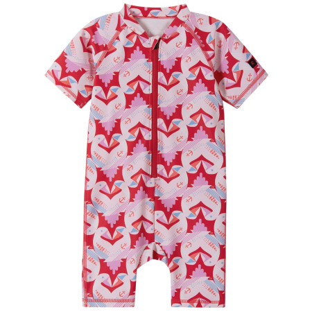 Kinderoverall Reima Atlantti dunkelrot Misty Red