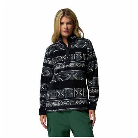Damen-Sweatshirt Columbia Benton Springs™ Printed Half Snap