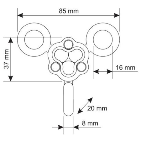 Wirbelschäkel Camp Gyro