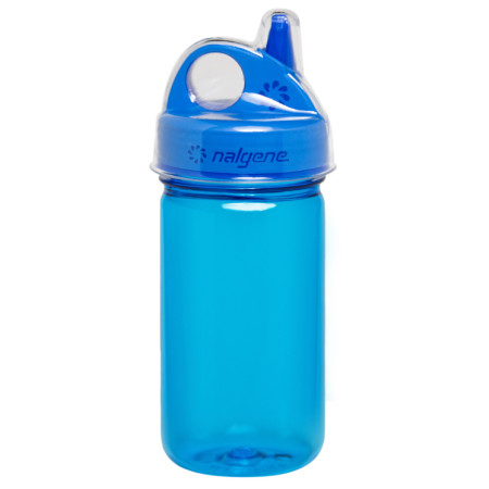Kindertrinkflasche Nalgene Grip-n-Gulp 350 ml blau Blue