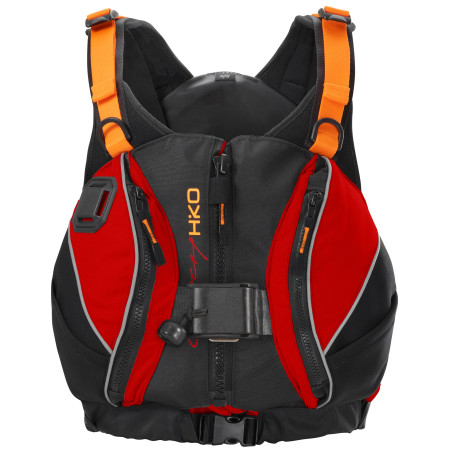 Schwimmweste Hiko Cinch Harness schwarz/rot Inferno