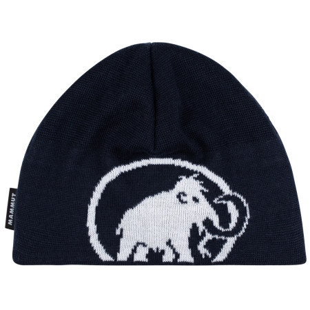 Mütze Mammut Tweak Beanie dunkelblau MarineWhite