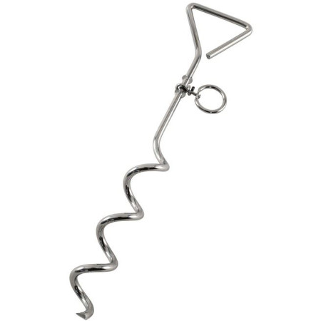 Hundeleinenhering Outwell Dog Tether silber