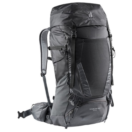 Rucksack Deuter Futura Air Trek 50+10 schwarz BlackGraphite