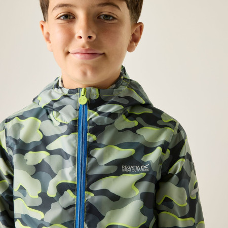 Kinderjacke Regatta Printed Lever II DkStrCamGr