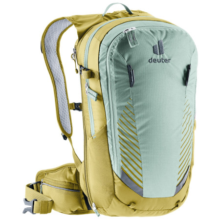 Damenrucksack Deuter Compact EXP 12 SL gelb/blau frost-linden