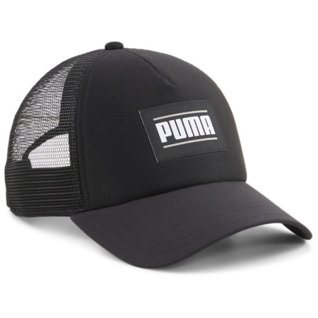Baseballmütze Puma Ess Trucker Cap schwarz Black