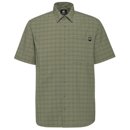 Herrenhemd Mammut Lenni Shirt grün 40300 marsh-dark marsh