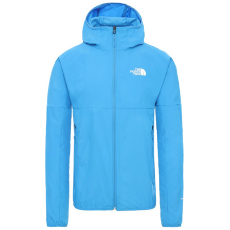 Herren-Sweatshirt The North Face M Flyweight Hoodie blau ClearLakeBlue