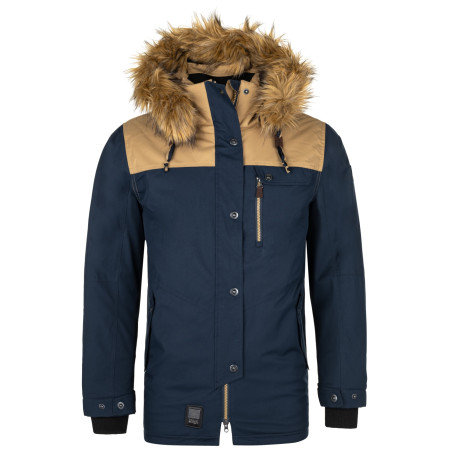 Herren-Winterjacke Kilpi Alpha-M dunkelblau
