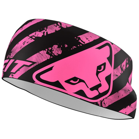 Stirnband Dynafit Graphic Performance Headband rosa 6A32 - cheeky pink/0910 TRAIL