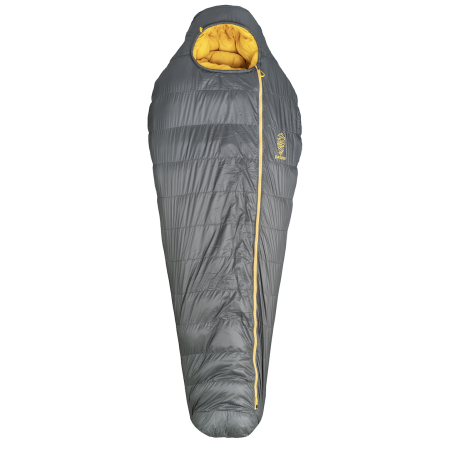 Daunenschlafsack Patizon D 890 L (186-200 cm) gelb/grün Green / Gold