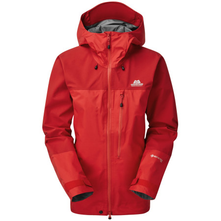 Damenjacke Mountain Equipment Manaslu Wmns Jacket Imperial Red