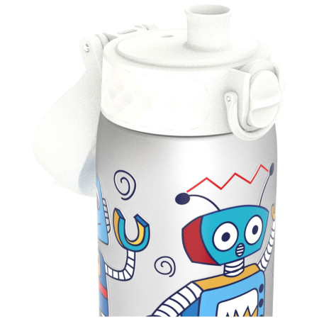Kindertrinkflasche Ion8 Leak Proof Robots 500 ml
