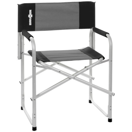 Campingsessel Brunner One Shot schwarz/grau