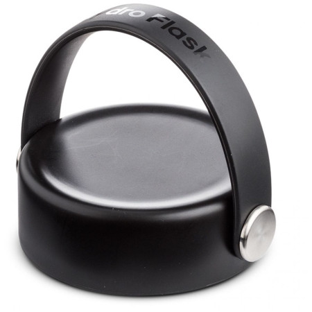 Ersatzkappe Hydro Flask Wide Mouth Flex Cap schwarz Black