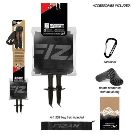 Nordic Walking Stöcke Fizan R-Evolution