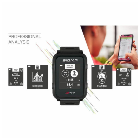 Armbanduhr Sigma iD.TRI Set