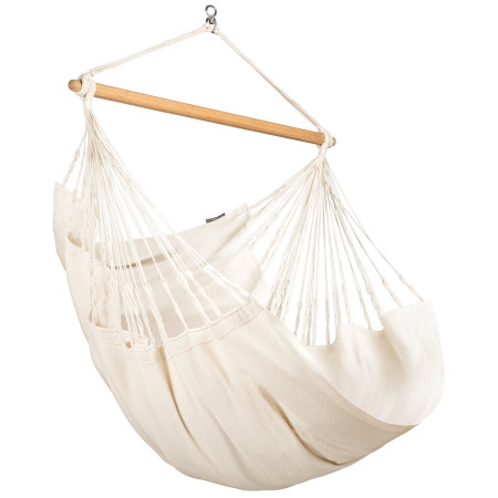 Hängestuhl La Siesta Habana Comfort weiß Latte