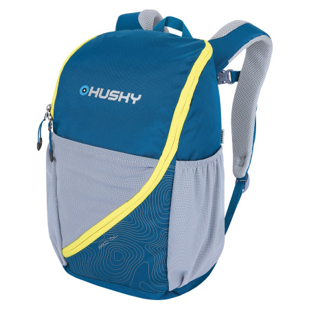 Kinderrucksack Husky Jikko 15 blau/orange Blue
