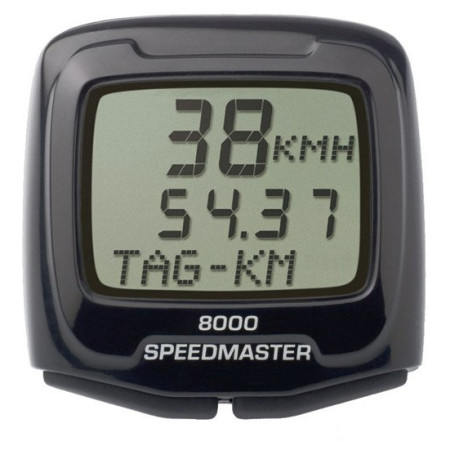 Fahrradcomputer Sigma SpeedMaster 8000 schwarz Black