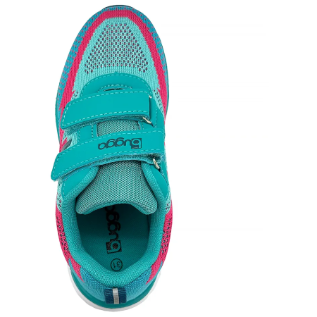 Kinder-Sneaker Bugga Tempe Turquoise