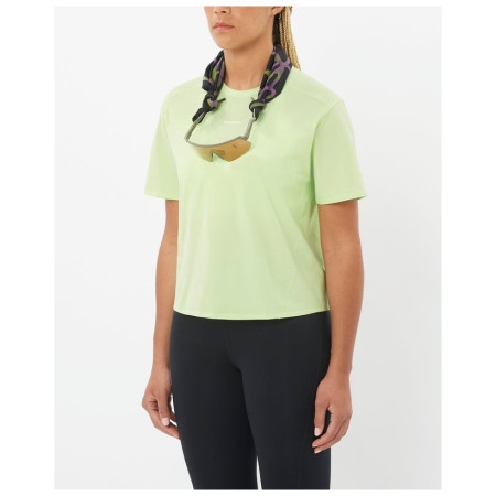 Damen-T-Shirt Salomon Trackline SS Tee
