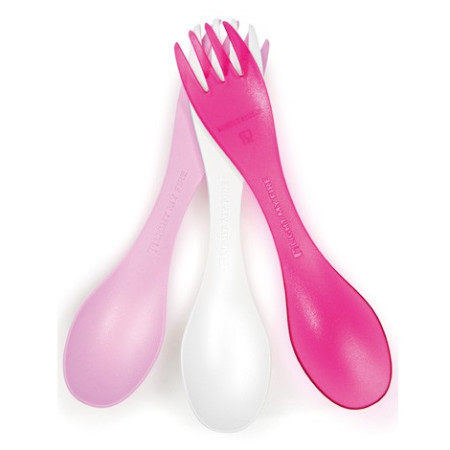 Besteckset Light My Fire Spork little 3-pack rosa