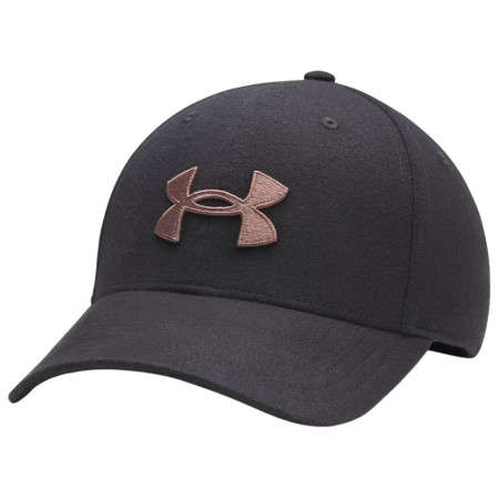 Baseballmütze Under Armour M'S Brushed Blitzing schwarz GalaxyBlack/SierraTaupe