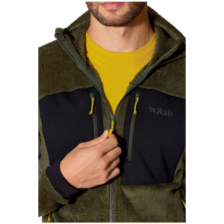 Herren-Sweatshirt Rab Granitic Hoody