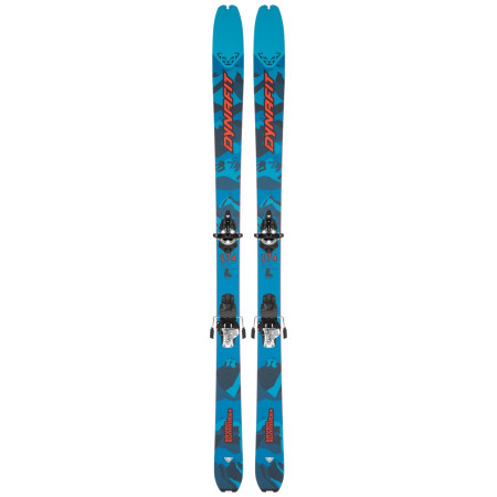 Skialp-Ski Dynafit Seven Summits blau blue/ red