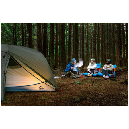 Wanderzelt MSR Hubba Hubba HD 3P