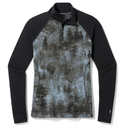 Damen-Funktionsshirt Smartwool W Classic Thermal Merino BL 1/4 ZB
