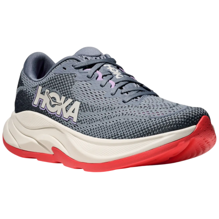 Damenschuhe Hoka W Rincon 4 grau/rot Moonlight / Nautical Dusk