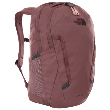 Damenrucksack The North Face W Vault weinfarbe MarronPurple/PinkClay
