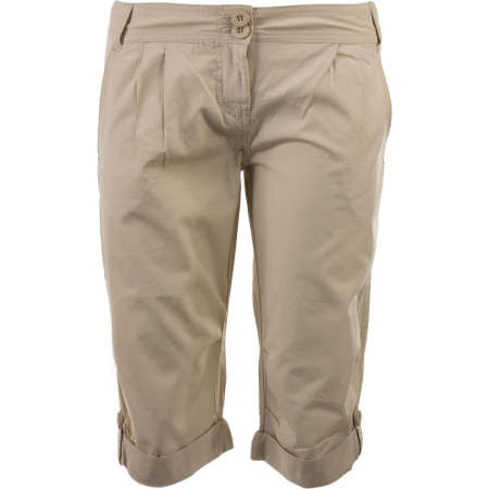 Damen 3/4 Hose Alpine Pro Mooca 2 grau