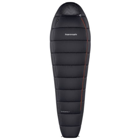 Schlafsack Hannah Sherpa 160 schwarz blue nights (orangeade)